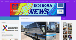 Desktop Screenshot of indiromanews.com